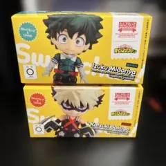 ヒロアカ ねんどろいど 緑谷出久 爆豪勝己 すわっちゃお - メルカリ