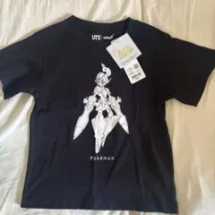 ユニクロ　ポケモン　ソウブレイズ　tシャツ ブラック　110