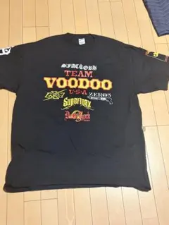 【希少】90s K-1 TEAM VOODOO Tシャツ 2XL anvil
