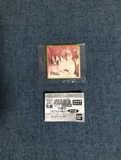 NARUTO 豆ガシャ色紙 第二弾　我愛羅