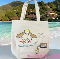 大人気　ジブリ　ハウルの動く城　ヒン　トートバッグ　どんぐり共和国　正規品完売品 大人気 ジブリ ハウルの動く城 ヒン トートバッグ どんぐり共和国 正規