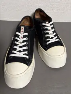 #マルニ MARNI キャンパス 41(26.5cm) BLK PABLO 厚底のサムネイル