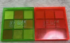 UR GLAM アイシャドウパレット 2種セットのサムネイル