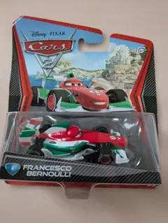 Cars 2 Francesco Bernoulli ミニカーのサムネイル