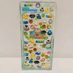 ジュエルプチドロップシール　ふわふわとりのなかまたち　ボンボンドロップシール