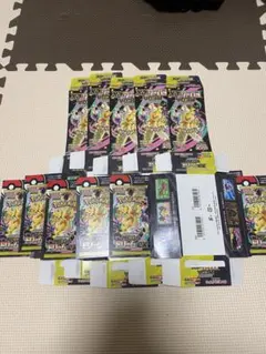 メガドリームex 空箱 ペリペリ付き 5個セット ポケカ 再シュリンク厳禁！！