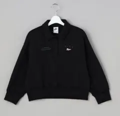 NIKE フラッグロングスリーブクロップポロ/フリース