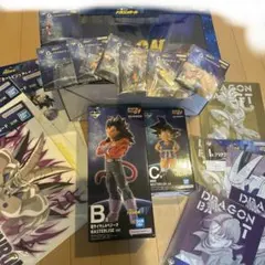 ドラゴンボールGT 一番くじ MASTERLISE A賞 B賞 計30点 - メルカリ