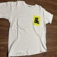 Hollywood Rich. クマデザインTシャツ