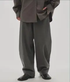 Todayful studiodoe cocoon wide trousers