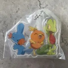 ポケモン アクリルスイング 旅立ちの3匹 ホウエン