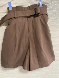 one way キュロット ブラウン 美品