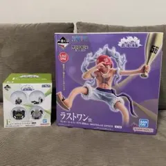 ワンピース　一番くじ　A賞　ラストワン賞　思い描く未来　野球ver ニカ