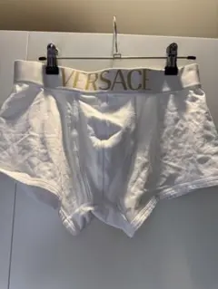 VERSACE ホワイト ボクサーパンツ サイズ4