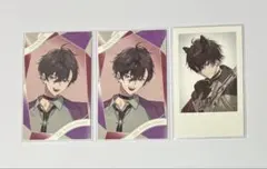 にじさんじ チェキ風カード 佐伯イッテツ ノーマル