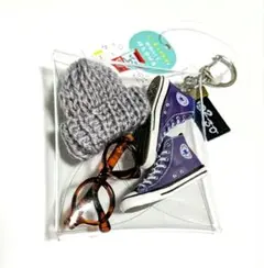 ガチャ詰めポーチ　コンバース　ガチャ　匿名配送