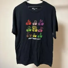 UNIQLO UTアーカイブ スーパーマリオ Tシャツ Lサイズ ブラック