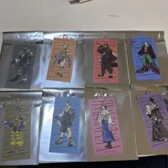 ファイナルファンタジー10 FF10 大丸 25周年 特典 カップマーカー 8点