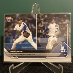 topps now 大谷翔平 50HR-50K 721 ②