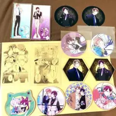狂い鳴くのは僕の番 アクリルスタンド&特典コースター