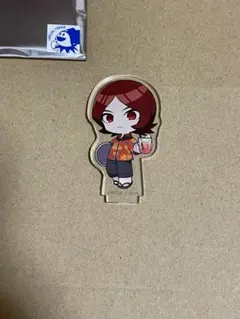 ペルソナ やっぱりステーキコラボ 周防達哉アクリルスタンド