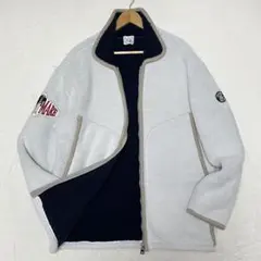 美品 2L シナコバ SINA COVA 肉厚 ボアジャケット