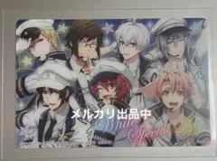 アイナナ IDOLiSH7集合 ホワイトデー クリアカード ウエハース