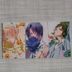 アイドリッシュセブン　劇場総集編　第1弾入場者プレゼント　ビジュアルカード