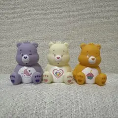 ケアベア カプセルトイ 3体セット