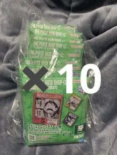 ONE PIECE BASESHOPくじ アクリルブロック 4〜6月 芽 10個