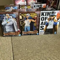 ワンピースフィギュア　3個セット