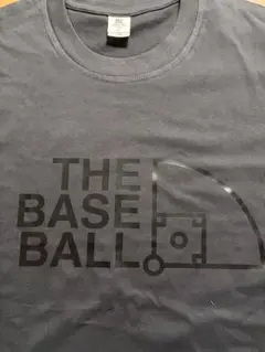 THE BASE BALL Tシャツ 野球　ノースフェイス　パロディ