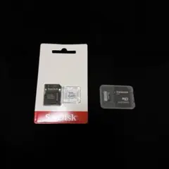 【microSD】SanDisk 64GB + Transcend 128GB
