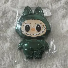 早い者勝ち！LABUBU ラブブ スマホスタンド ミラー付 グリーン