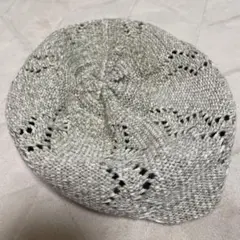 【新品未使用】チチカカ MIXカラーニットベレー