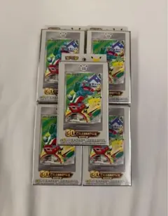 ポケモンカード 台湾ファミリーマート限定 プロモ 5パック - メルカリ