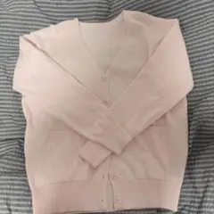 ピンク pink スクール カーディガン ニット セーター