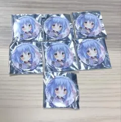 しらたまオンリーショップ　きゃべつそふと　あまいろショコラータ 缶バッジ　みつき しらたまオンリーショップ きゃべつそふと あまいろショコラータ