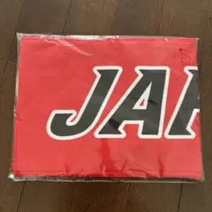⭐︎新品⭐︎東京世界陸上応援JAPAN タオル 赤色