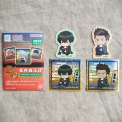 銀魂　まちぼうけ　ステッカー　コレクション