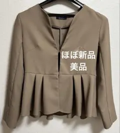 美品☆セレモニージャケット　ペプラム