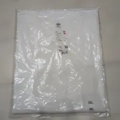 UNIQLO AIRism 長袖Tシャツ 3XL ホワイト