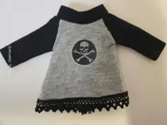 ネオブライス ニット ワンピ ドクロ ラグラン