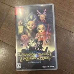 Switch ドラゴンクエスト トレジャーズ 蒼き瞳と大空の羅針盤