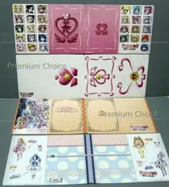 プリキュアオールスターズ New Stage2 BIGシール 全4種 カードダス