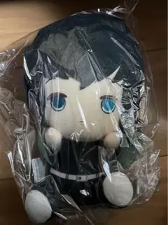鬼滅の刃　でっかいぽふっと　ぬいぐるみ　時透無一郎
