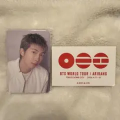 BTS WORLD TOUR 東京ドーム FC特典 フォトカードセット（7枚） - メルカリ