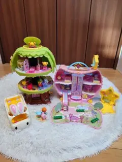 旧タカラ　こえだちゃん　月のお家とキキララおかしやさん　レア 昭和レトロ 旧タカラ こえだちゃん 月のお家とキキララおかしやさん