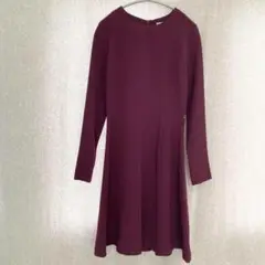 美品✦ottodAme フレアワンピース XS パープル赤紫 ヴィンテージ