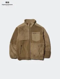 UNIQLO ユニクロ コンビネーションフリースジャケット